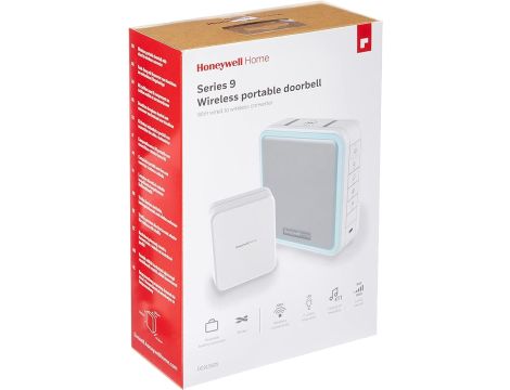 Honeywell Home DC915SCV Zestaw konwertera dzwonków do drzwi serii 9 biały - 2