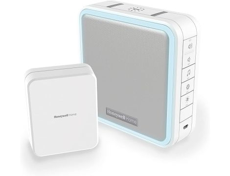 Honeywell Home DC915SCV Zestaw konwertera dzwonków do drzwi serii 9 biały - 3