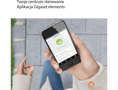 Smart czujnik dymu Gigaset Smoke Sensor 2.0 ONE X - 5