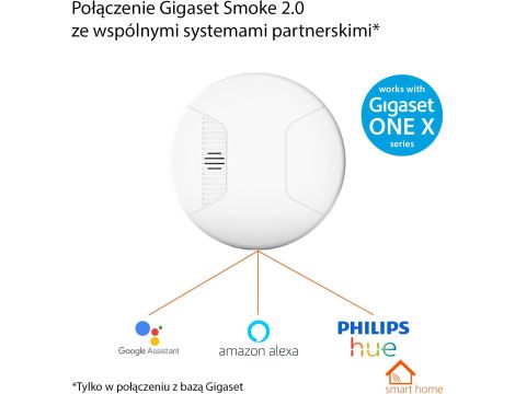 Smart czujnik dymu Gigaset Smoke Sensor 2.0 ONE X - 6