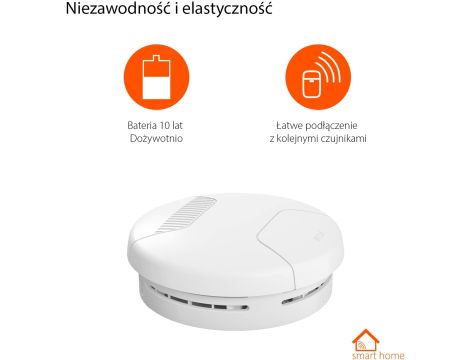 Smart czujnik dymu Gigaset Smoke Sensor 2.0 ONE X - 4