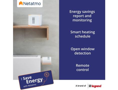 Netatmo inteligentna głowica termostatyczna - 4