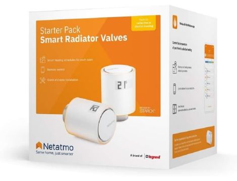 Netatmo inteligentna głowica termostatyczna - 7