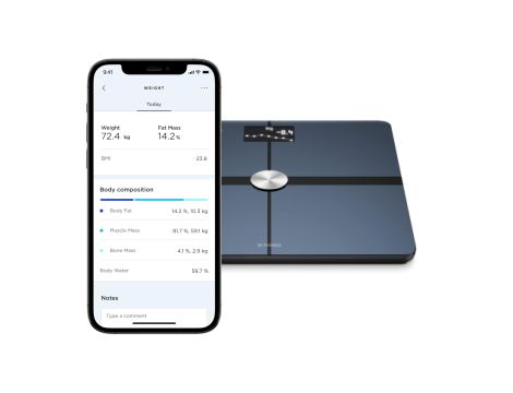 Waga łazienkowa WITHINGS Body+ WBS05 BMI WiFi - 3