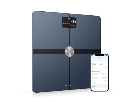 Waga łazienkowa WITHINGS Body+ WBS05 BMI WiFi - 2