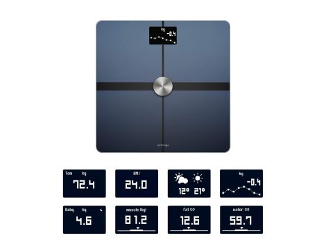 Waga łazienkowa WITHINGS Body+ WBS05 BMI WiFi - 5