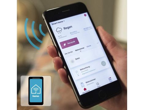 Hama WLAN Smart Syrena alarmowa - 6