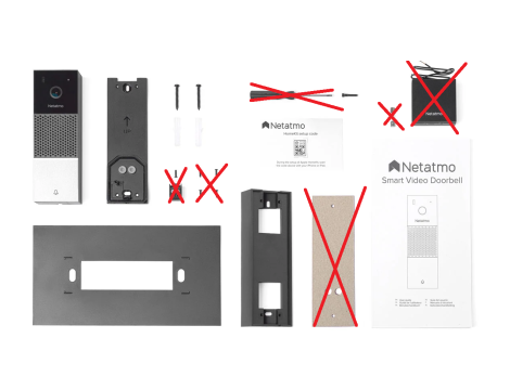 Wideodomofon Netatmo 0001147130 czarny - 5