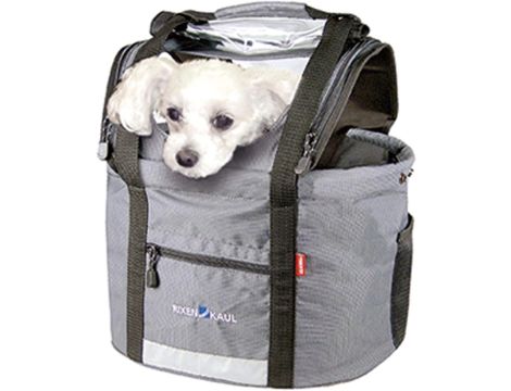 KLICKfix DOGGY koszyk rowerowy dla psa przedni - 3