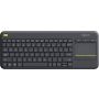 Logitech K400 Plus Bezprzewodowa klawiatura - Włoski układ klawiszy - 3