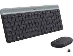 Zestaw klawiatura i mysz Logitech czarny IT - image 2