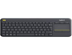 LOGITECH Klawiatura membranowa Media K400 Plus AZERTY FR