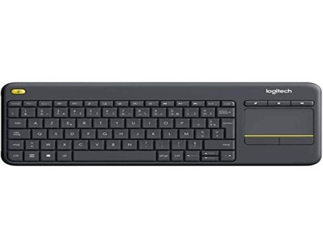 LOGITECH Klawiatura membranowa Media K400 Plus AZERTY FR - 2