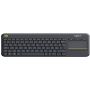 LOGITECH Klawiatura membranowa Media K400 Plus AZERTY FR - 3