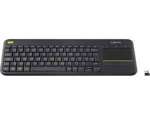 Logitech K400 Plus bezprzewodowa klawiatura Szwajcarski układ klawiszy - image 2