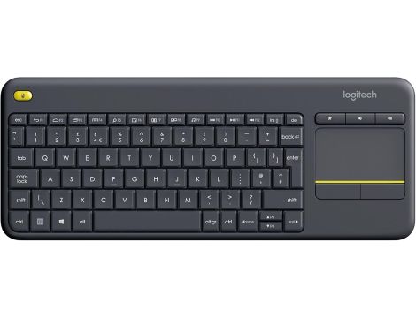 Logitech K400 Plus bezprzewodowa klawiatura Szwajcarski układ klawiszy - 3