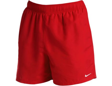 Spodenki szorty kąpielowe męskie Nike Volley Short czerwone XS - 2