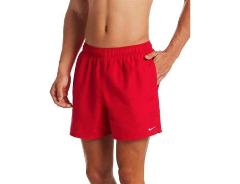 Spodenki szorty kąpielowe męskie Nike Volley Short czerwone XS - 4