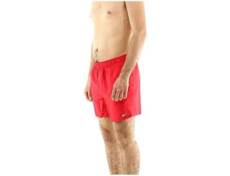 Spodenki szorty kąpielowe męskie Nike Volley Short czerwone XS - 3