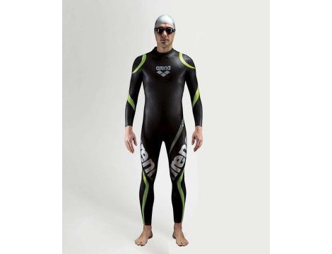 Pianka strój triathlonowy męski Arena Triwetsuit M - 2