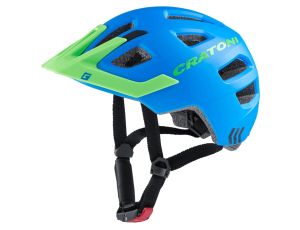 Kask Cratoni Maxster Pro - niebiesko-zielony mat