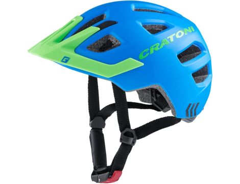 Kask Cratoni Maxster Pro - niebiesko-zielony mat - 2