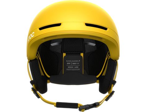 Kask POC Obex Pure Sulphite Yellow Matt  XS/S - 51-54 cm - 5