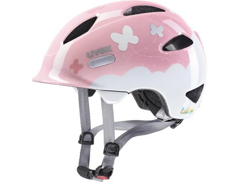 Kask rowerowy Uvex Oyo Style różowy 46-50 cm - 2