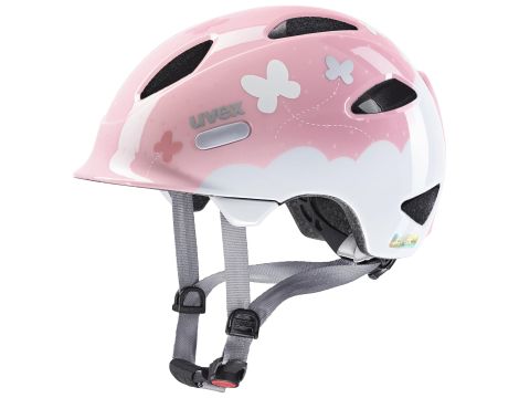 Kask rowerowy Uvex Oyo Style różowy 46-50 cm