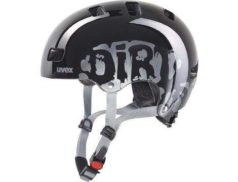 Kask UVEX KID 3 dziecięcy rowerowy rolki 55-58 cm - 2