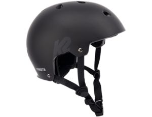 KASK ROWEROWY NA ROLKI DESKOROLKĘ DZIECIĘCY K2 VARSITY S 48-54CM CZARNY - image 2