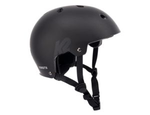 KASK ROWEROWY NA ROLKI DESKOROLKĘ DZIECIĘCY K2 VARSITY S 48-54CM CZARNY