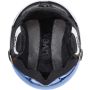 Kask narciarski Uvex Rocket Jr Visor Black Mat r. 54 - 58 cm BIAŁY - 7