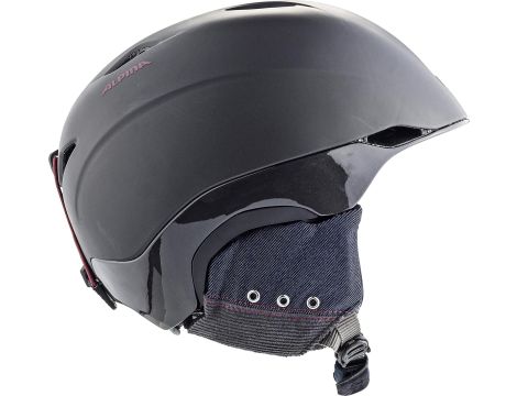 Kask narciarski Alpina PARSENA Denim Grey matowy 55-59 cm - 4