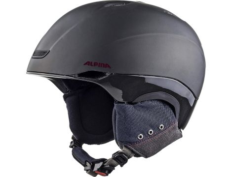 Kask narciarski Alpina PARSENA Denim Grey matowy 55-59 cm - 2