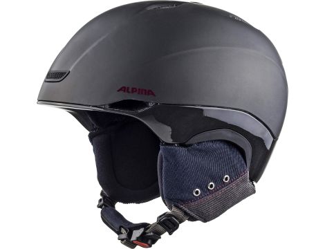 Kask narciarski Alpina PARSENA Denim Grey matowy 55-59 cm