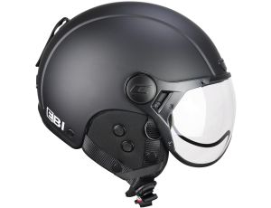 Kask narciarski EBI CGM unisex z szybką EBI Vintage zielony matowy M 57-58 - image 2