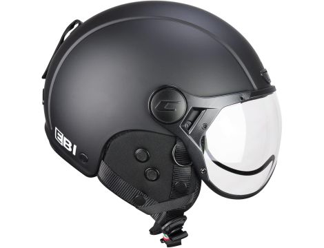 Kask narciarski EBI CGM unisex z szybką EBI Vintage zielony matowy M 57-58 - 2