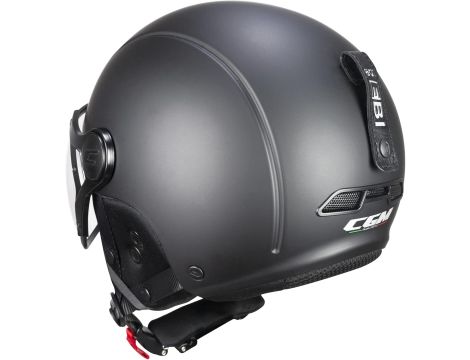 Kask narciarski EBI CGM unisex z szybką EBI Vintage zielony matowy M 57-58 - 5