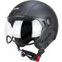 Kask narciarski EBI CGM unisex z szybką EBI Vintage zielony matowy M 57-58 - 5