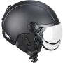 Kask narciarski EBI CGM unisex z szybką EBI Vintage zielony matowy M 57-58 - 3