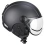 Kask narciarski EBI CGM unisex z szybką EBI Vintage zielony matowy M 57-58 - 2