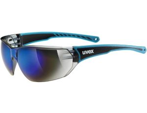 Okulary rowerowe UVEX Sportstyle 204 niebieskie - image 2