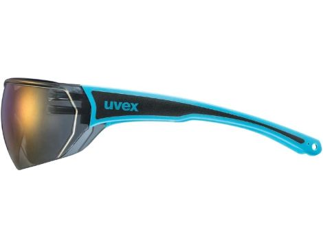 Okulary rowerowe UVEX Sportstyle 204 niebieskie - 4