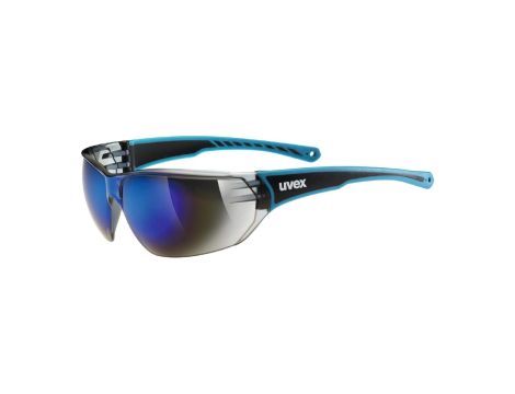 Okulary rowerowe UVEX Sportstyle 204 niebieskie