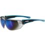 Okulary rowerowe UVEX Sportstyle 204 niebieskie - 3