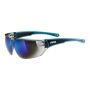 Okulary rowerowe UVEX Sportstyle 204 niebieskie - 2