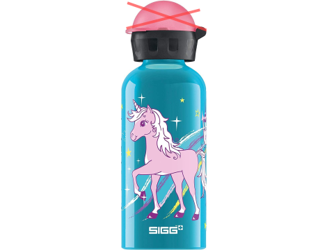 Bidon Sigg Bella Unicorn 400 ml