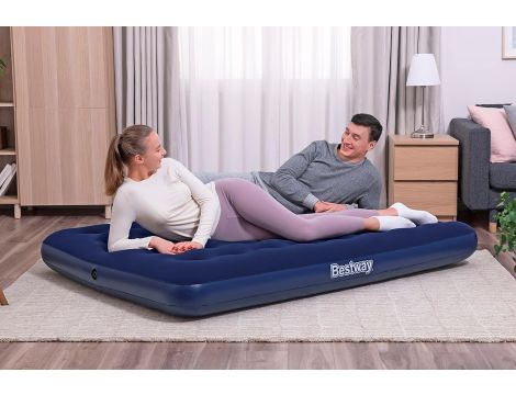 Bestway 2-osobowy materac dmuchany 191 cm X 137 cm X 22 cm - 3