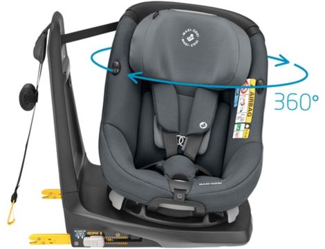 Maxi-Cosi Axissfix Fotelik Samochodowy 9-18kg - 4